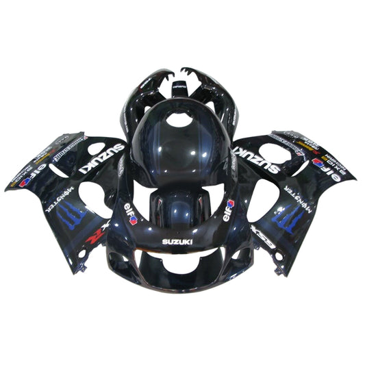 Amotopart Suzuki GSXR600 1996-2000 GSXR750 1996-1999 Kit carena Carrozzeria
