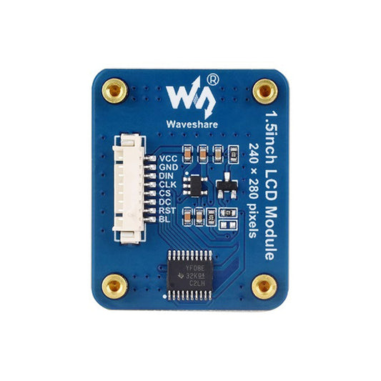 Scheda di espansione LCD NV3030B con schermo arrotondato con interfaccia SPI per display IPS da 1,5 pollici