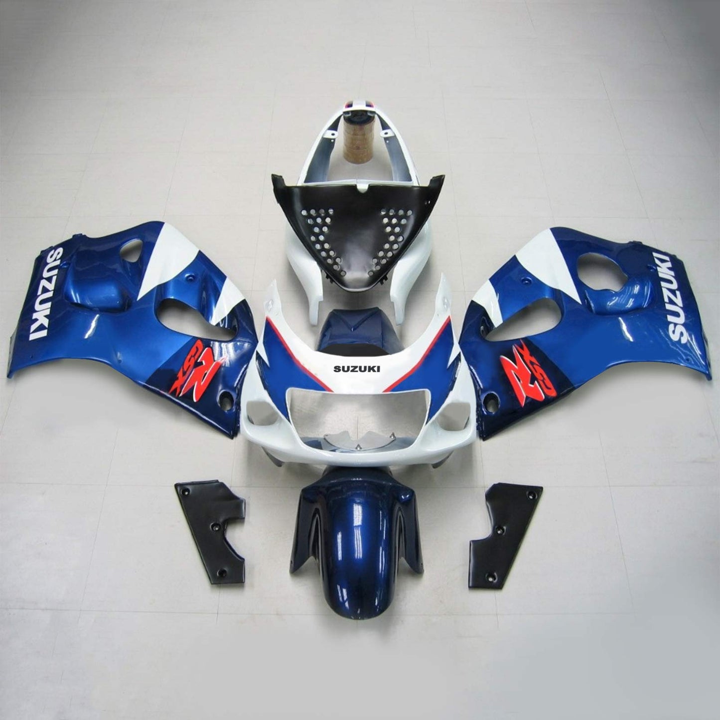 Suzuki GSXR 600/750 1996-2000 Kit Carena Carrozzeria Plastica ABS