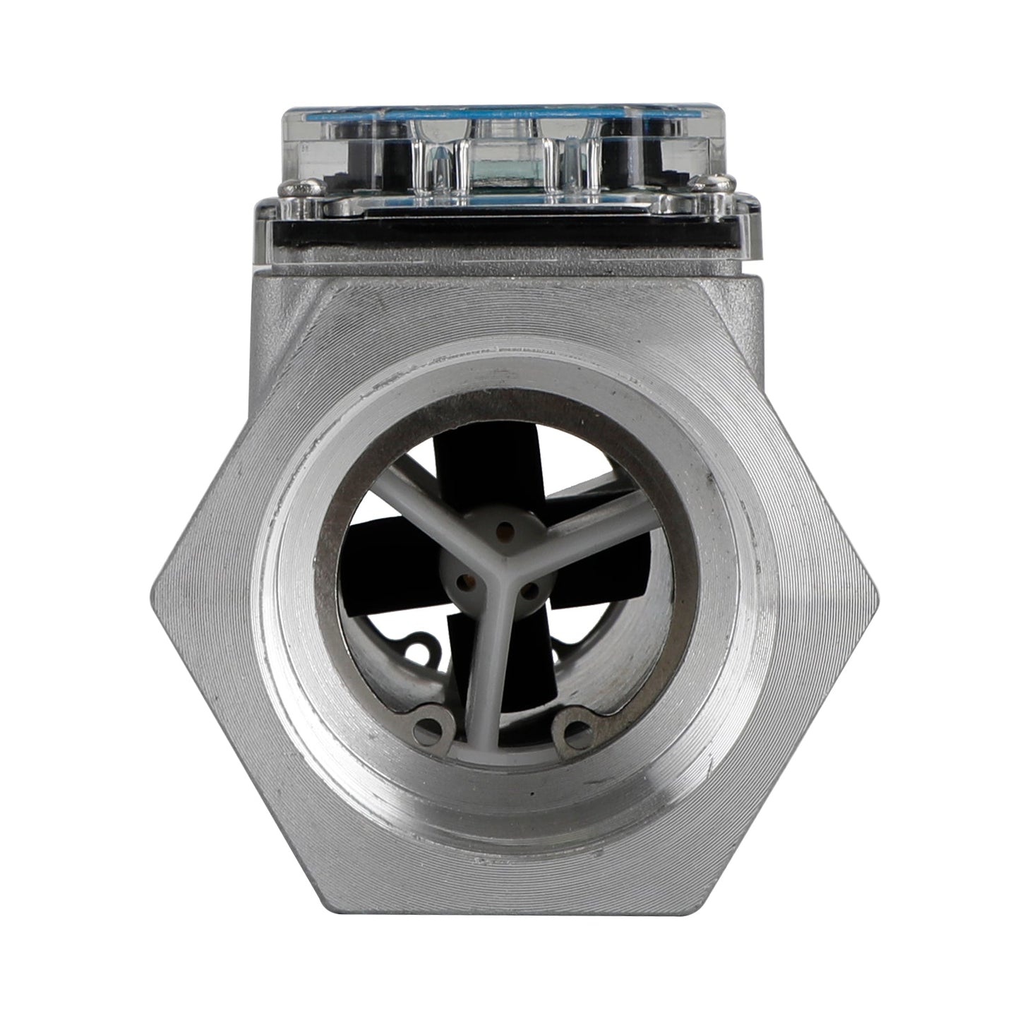 Misuratore di portata digitale per carburante diesel a turbina Misuratore di portata a ingranaggi ovali BSPT/NPT