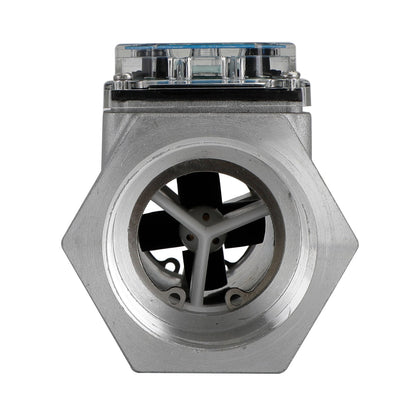 Misuratore di portata digitale per carburante diesel a turbina Misuratore di portata a ingranaggi ovali BSPT/NPT