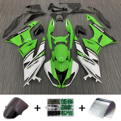 Amotopart Kawasaki ZX6R 636 2009-2012 Kit carena Carrozzeria Plastica ABS