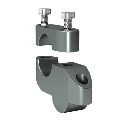 Alluminio billet 7/8" Kit di estensioni per riser manubrio 22mm Per Yamaha Per Honda Per Ducati Per KTM Per Kawasaki Per Suzuki Generico