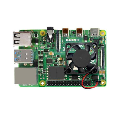 Il modulo di espansione alimentatore Ethernet Raspberry Pi Poe supporta 3B+/4B con ventola