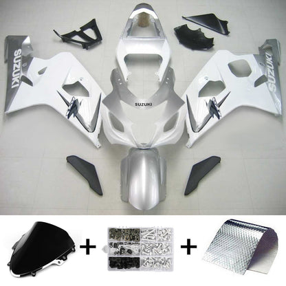 Suzuki GSXR 600/750 2004-2005 Kit Carena Carrozzeria Plastica ABS