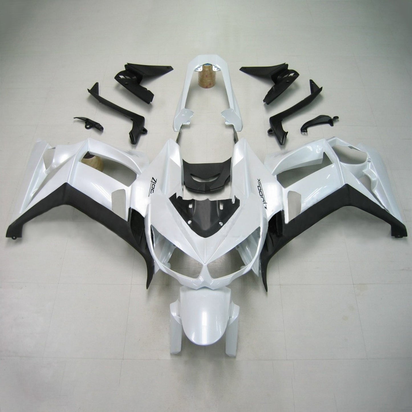 Amotopart Kawasaki Z1000SX 2010-2015 bianco