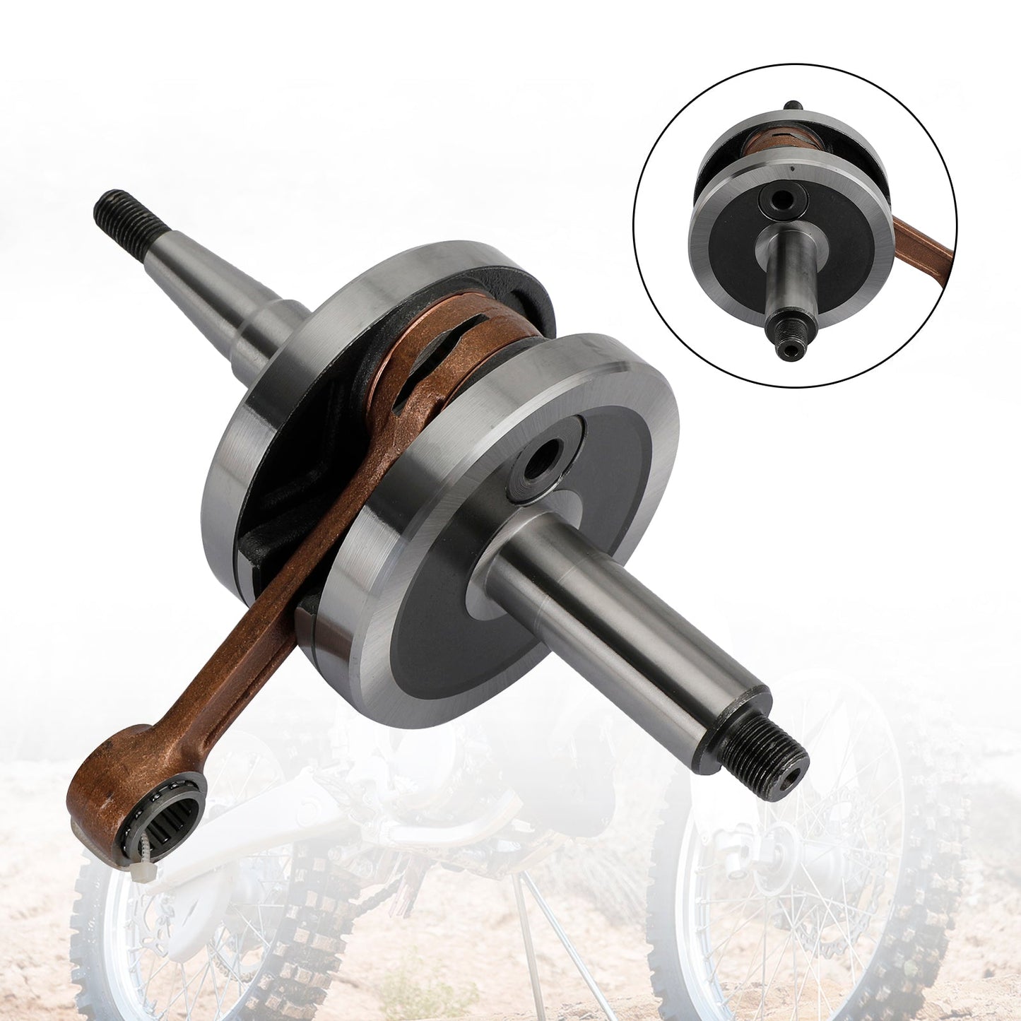 Yamaha YZ85 5PA-11400-00 2008-2018 Motore a 2 tempi con gruppo albero motore