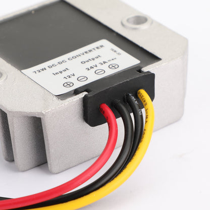 DC-DC 12V Step Up fino a 24V 3A 72W Regolatore convertitore di alimentazione per auto Impermeabile