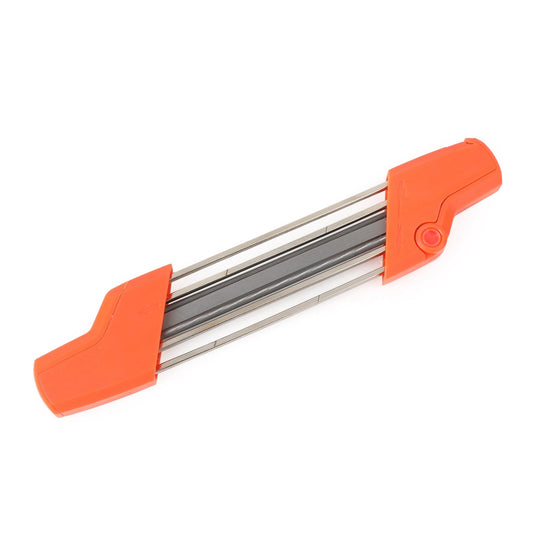 2 in 1 affilatrice rapida per denti per motosega adatta per catena STIHL .325" 4,8 mm