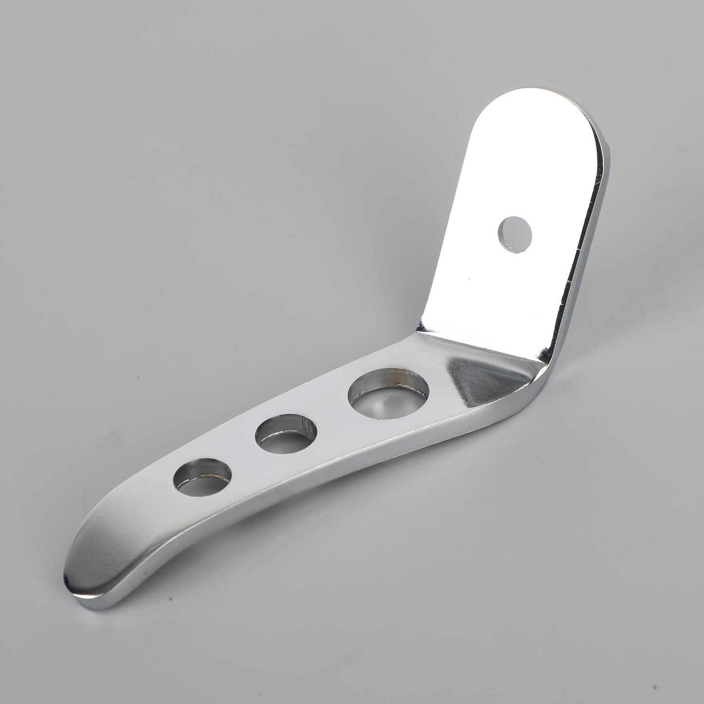 Estensione per cavalletto per cavalletto cromato per moto adatta per Harley Touring Glide 91-20 Generico