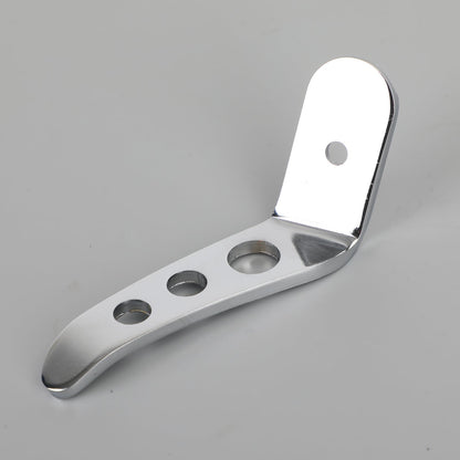 Estensione per cavalletto per cavalletto cromato per moto adatta per Harley Touring Glide 91-20 Generico