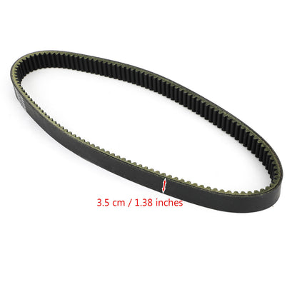Cinghia di trasmissione adatta per Club Car Golf Cart XRT 1500 1550 Carryall 294 1023749-01 Generico