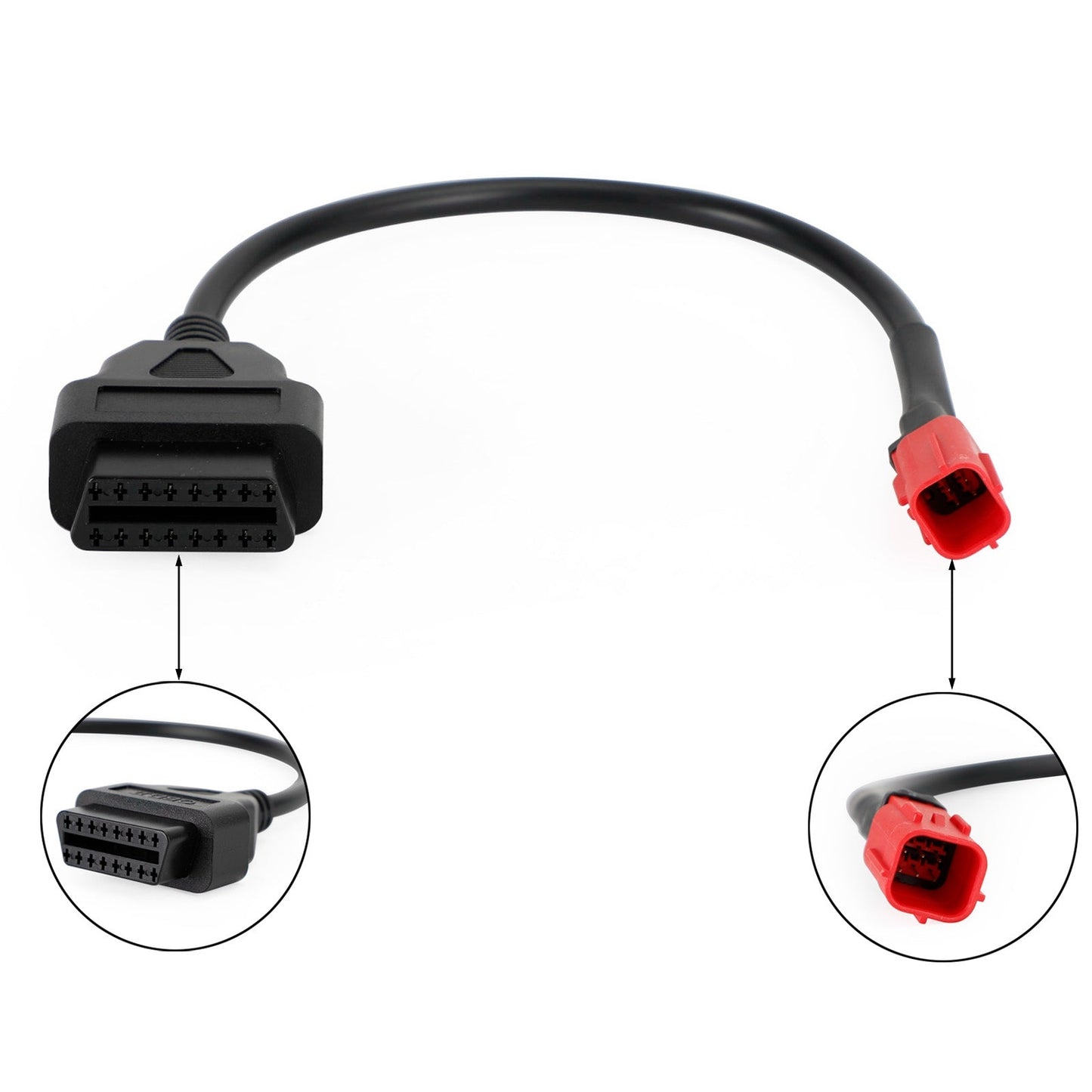 Le migliori offerte per Honda 6 Pin Plug Diagnostic Cable to 16 pin Adapter OBD2 Motorcycle Cable sono su ✓ Confronta prezzi e caratteristiche di prodotti nuovi e usati ✓ Molti articoli con consegna gratis!