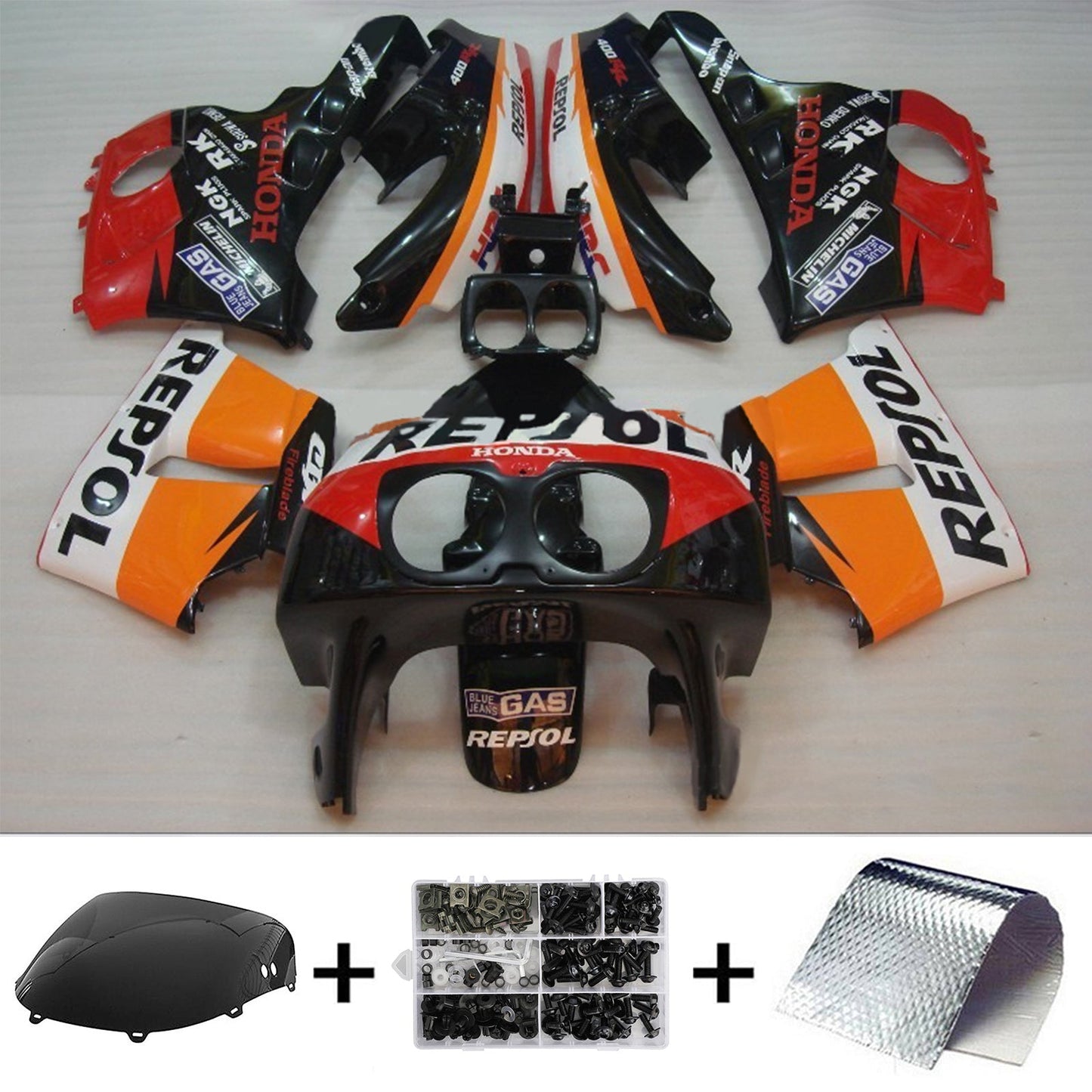 Kit carenatura Honda CBR400RR NC29 1990-1999