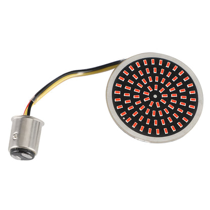 1157 Indicatori di direzione a LED per inserti lampada adatti per Softail Touring Dyna Sportster Generico