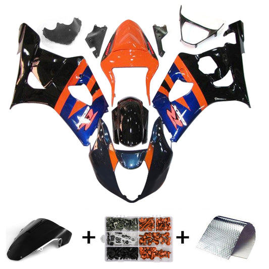 2003-2004 Suzuki GSXR1000 K3 Kit carenatura iniezione Carrozzeria Plastica ABS