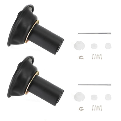 2x kit di riparazione del diaframma dello stantuffo del carburatore adatto per Yamaha XJR400 1993-2000 generico
