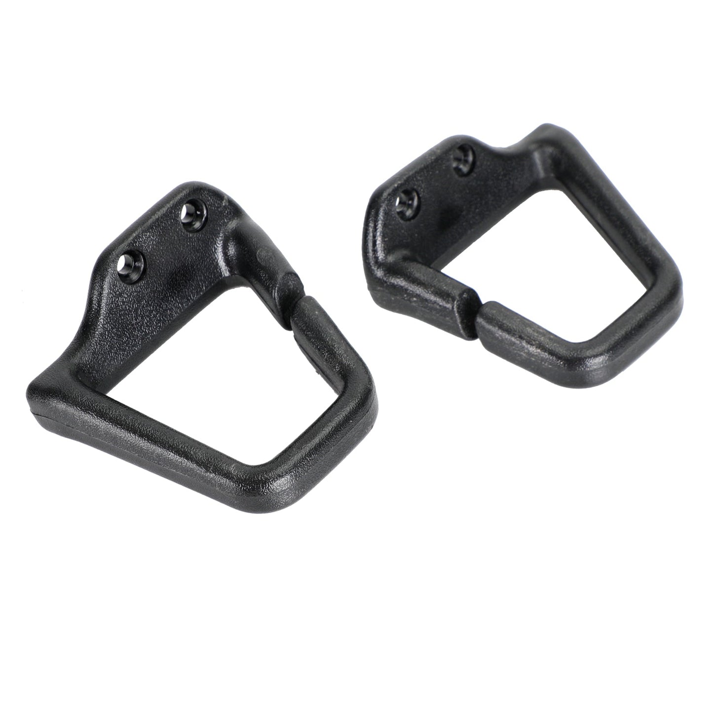 Guide per le spalle della cintura di sicurezza nere per Camaro Firebird Convertible generico 1993-2002