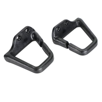 Guide per le spalle della cintura di sicurezza nere per Camaro Firebird Convertible generico 1993-2002