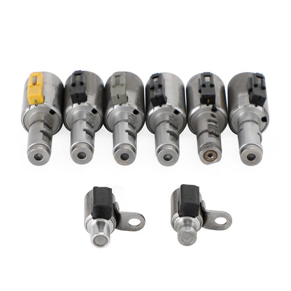 Volkswagen Jetta 2005-2011 2.0L L5 2.5L 6 velocità FWD 8 pezzi 09G TF-60SN/TF60SN Trans solenoide a 6 velocità