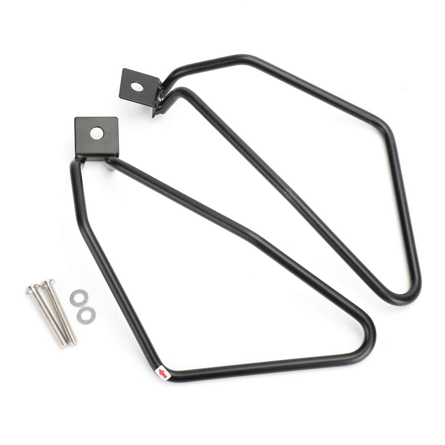 Barre di supporto per borse laterali Staffe di montaggio per Sportster 883 Iron XL883N Dyna Generico