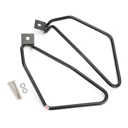 Barre di supporto per borse laterali Staffe di montaggio per Sportster 883 Iron XL883N Dyna Generico