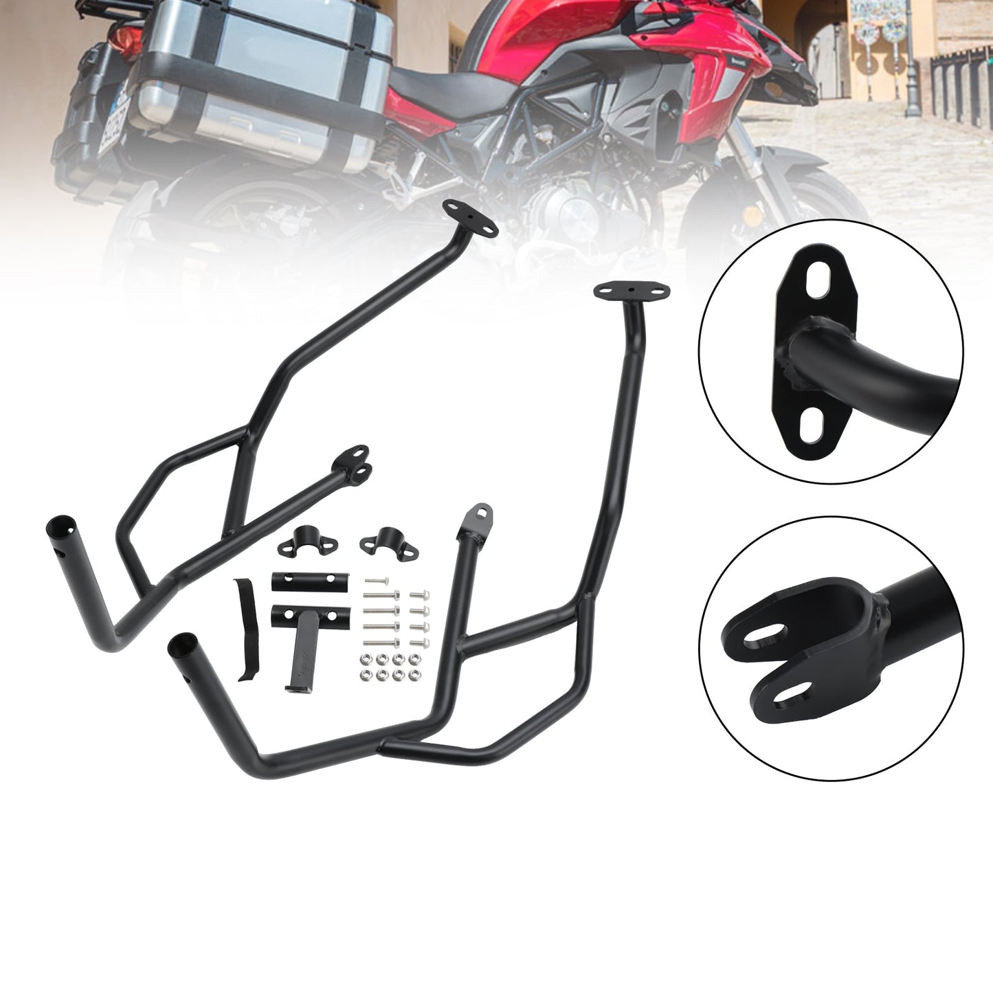 Barra di protezione protezione motore paraurti Benelli Trk502X Bj500Gs 2021-2023