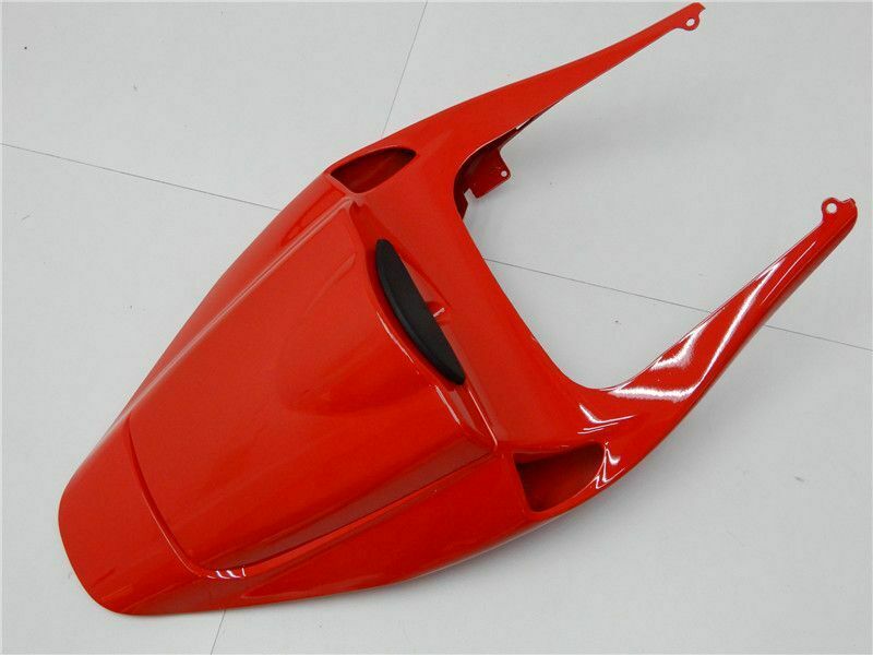 Amotopart 2005-2006 CBR600rr Honda Cladding Black Red Kit