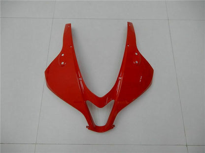 Amotopart 2009-2012 CBR600rr Honda Cladding Red White Kit