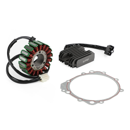 1996-1999 Suzuki GSXR600 97-2000 GSXR750 Guarnizione raddrizzatore regolatore statore Fedex Express
