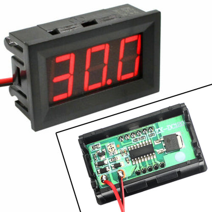 5Pcs Dc5-120V 0.56" 2 fili Led pannello display digitale voltmetro volt tester