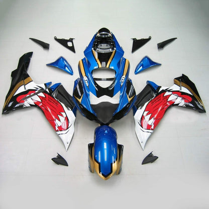 Suzuki GSXR 600/750 2011-2022 Kit carena K11 Carrozzeria Plastica ABS