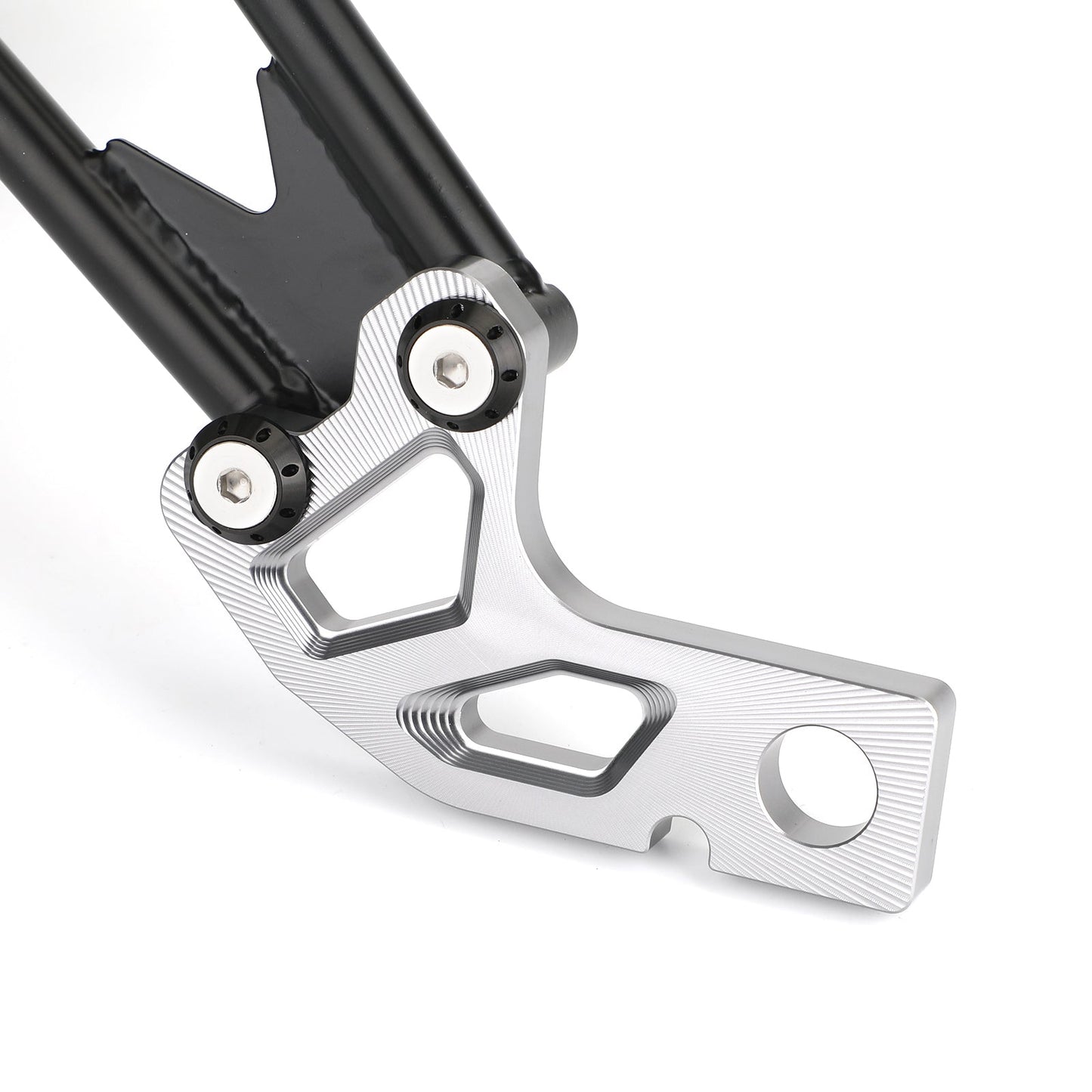 Moto Parafango Posteriore Pneumatico Hugger Parafango per Honda XADV 750 2017-2020 Generico