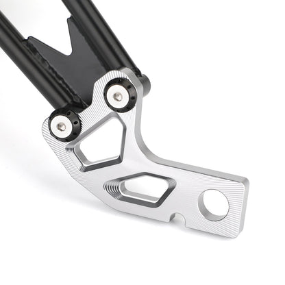 Moto Parafango Posteriore Pneumatico Hugger Parafango per Honda XADV 750 2017-2020 Generico