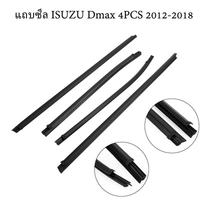 Guarnizione per Isuzu Dmax 2012-2018 4 pezzi
