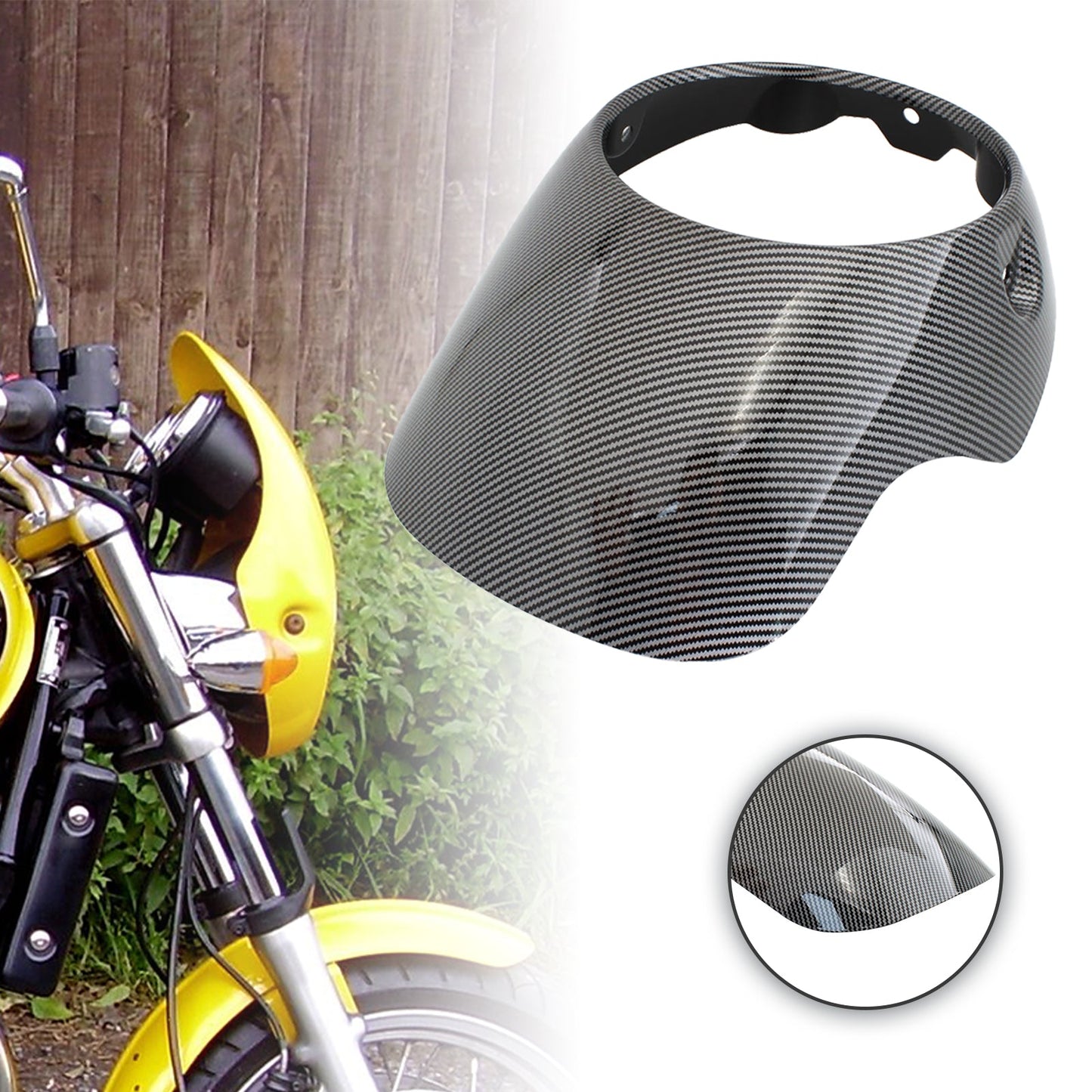 Cupolino Parabrezza Cover Per CB150 Bonneville T100 Monster Generico