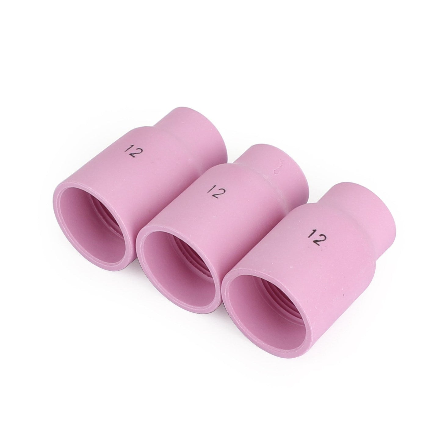 5pcs grande tazza in ceramica per lenti a gas 53N87 # 12 torcia per saldatura TIG