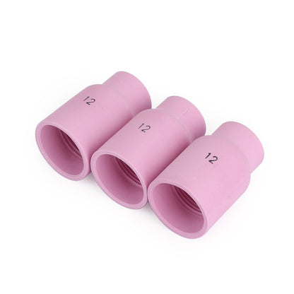 5pcs grande tazza in ceramica per lenti a gas 53N87 # 12 torcia per saldatura TIG