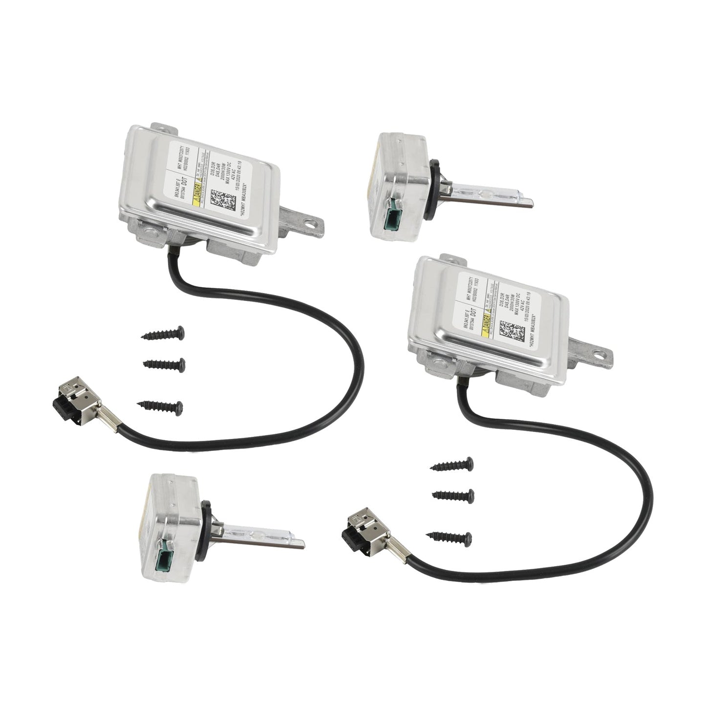Modulo unità di controllo luce HID con zavorra allo xeno e lampadina D3S 8K0941597E per Audi VW