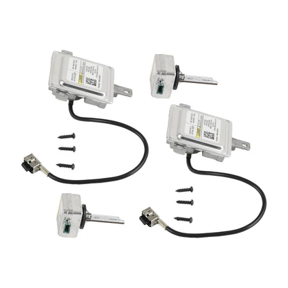Modulo unità di controllo luce HID con zavorra allo xeno e lampadina D3S 8K0941597E per Audi VW