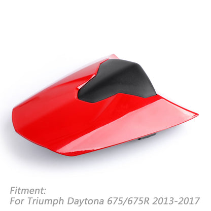 Daytona 675 e 675R 2013-2018 Coprisedile passeggero posteriore in ABS