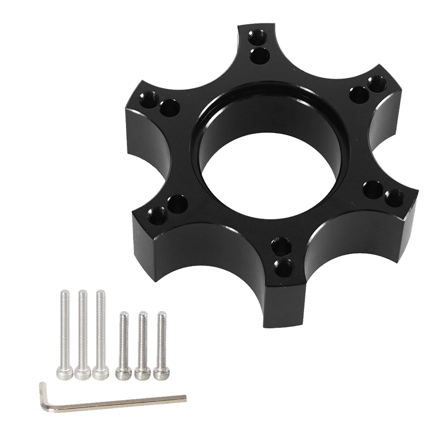 Piastra adattatore per volante da 70 mm per Thrustmaster T300RS Ferrari 599 P310/R383