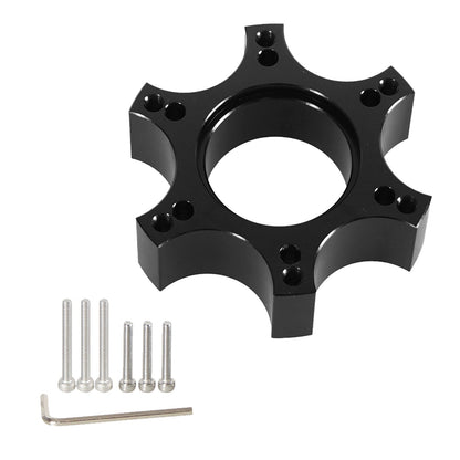 Piastra adattatore per volante da 70 mm per Thrustmaster T300RS Ferrari 599 P310/R383