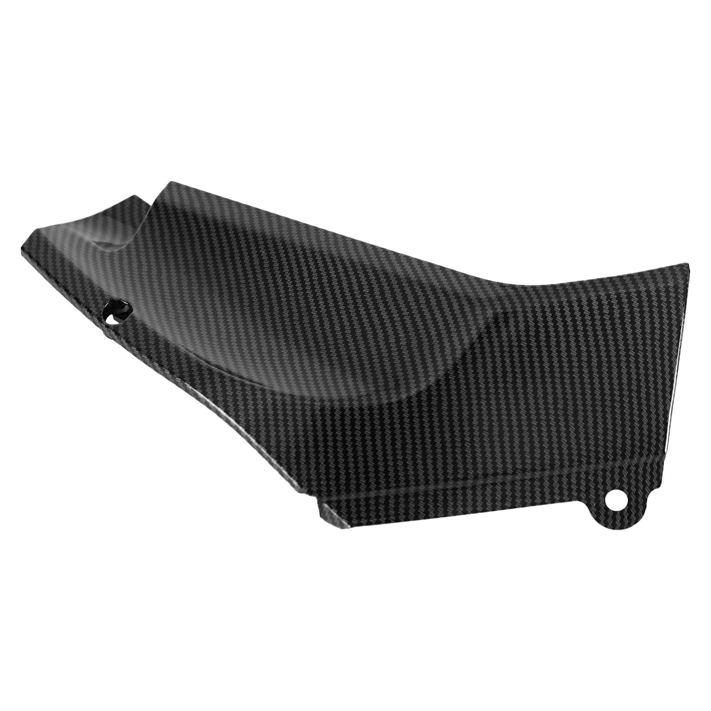 Carenatura laterale del pannello di copertura del rivestimento del serbatoio del gas per Yamaha YZF R1 1998-2001 Carbonio generico