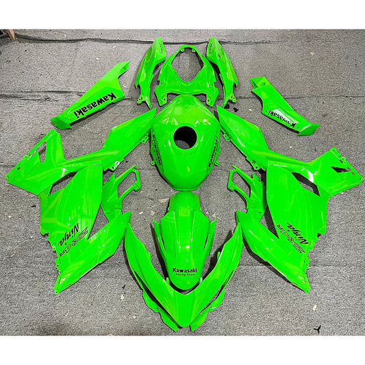 Amotopart Kawasaki Ex400/Ninja400 2018-2020 All Green Tearing Kit