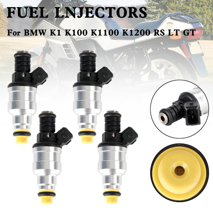 4PCS Moto Iniettore di Carburante 0280150705 Per BMW K1 K100 K1100 K1200 RS LT GT