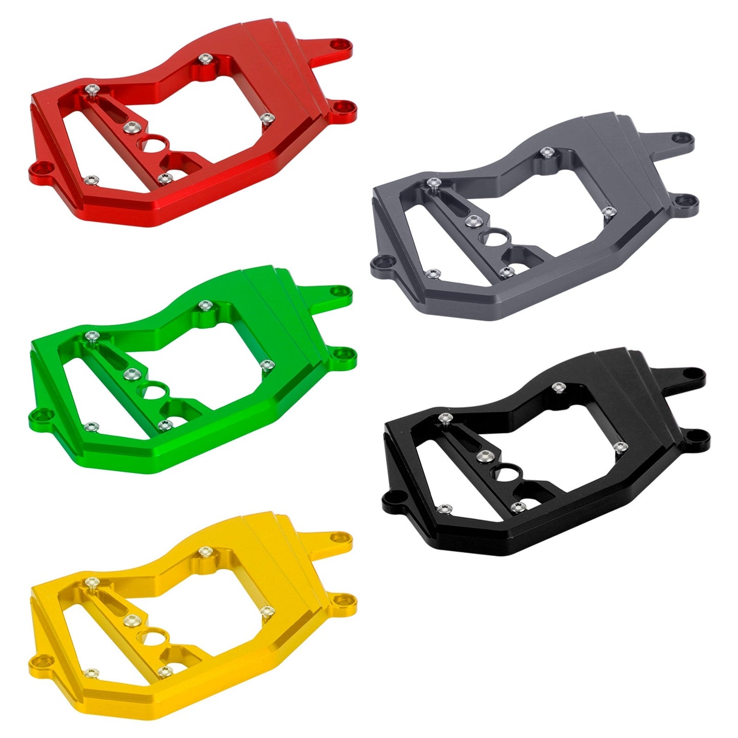 KAWASAKI Ninja ZX-6R ZX6R 2009-2023 Protezione catena coperchio pignone