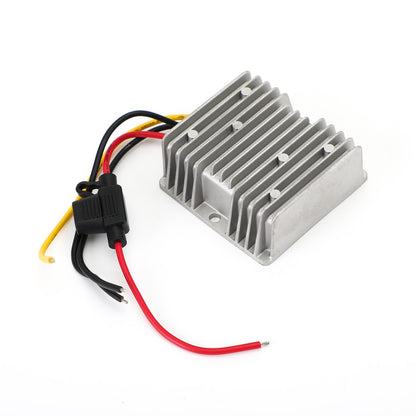 Impermeabile 36V/48V a 12V 10A 120W Step Down Regolatore Convertitore di Potenza DC/DC