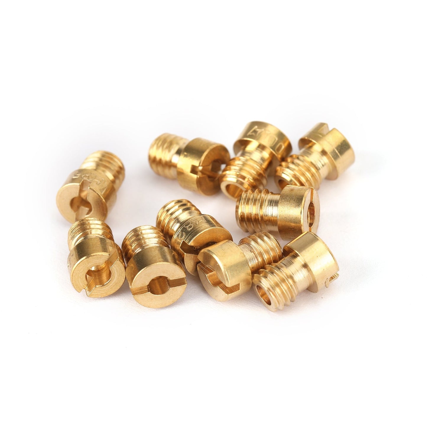 10set getto principale a testa tonda 5mm 82-105 per carburatore per scooter moto GY6 PZ19 generico