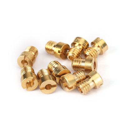 10set getto principale a testa tonda 5mm 82-105 per carburatore per scooter moto GY6 PZ19 generico
